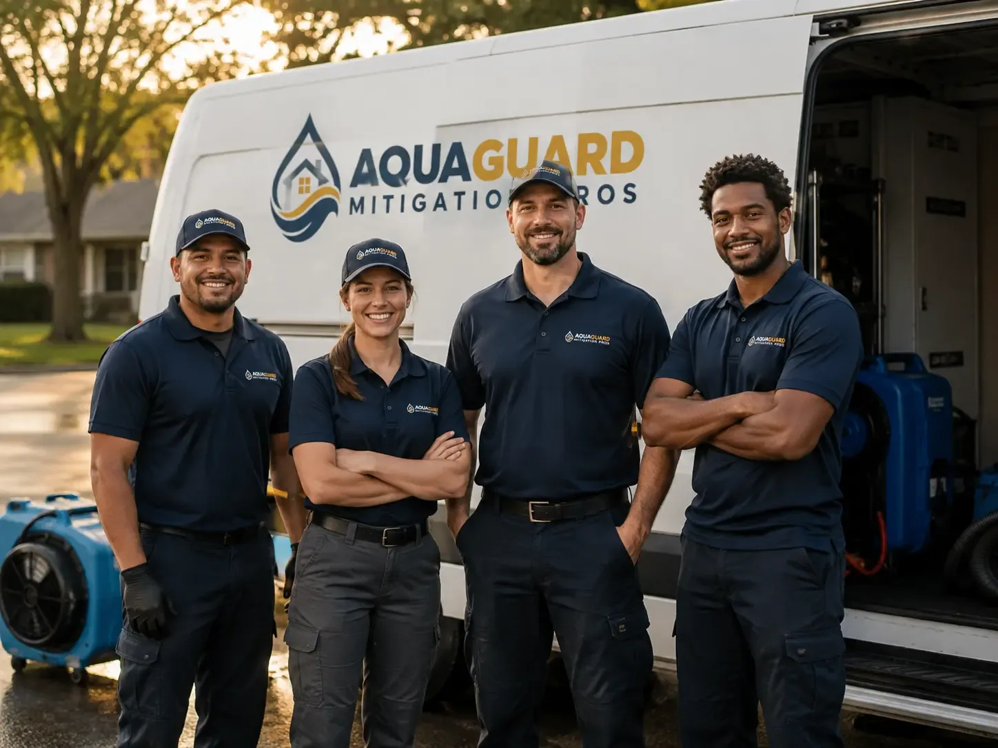 Water Damage Mitigation company in Tyro, VA