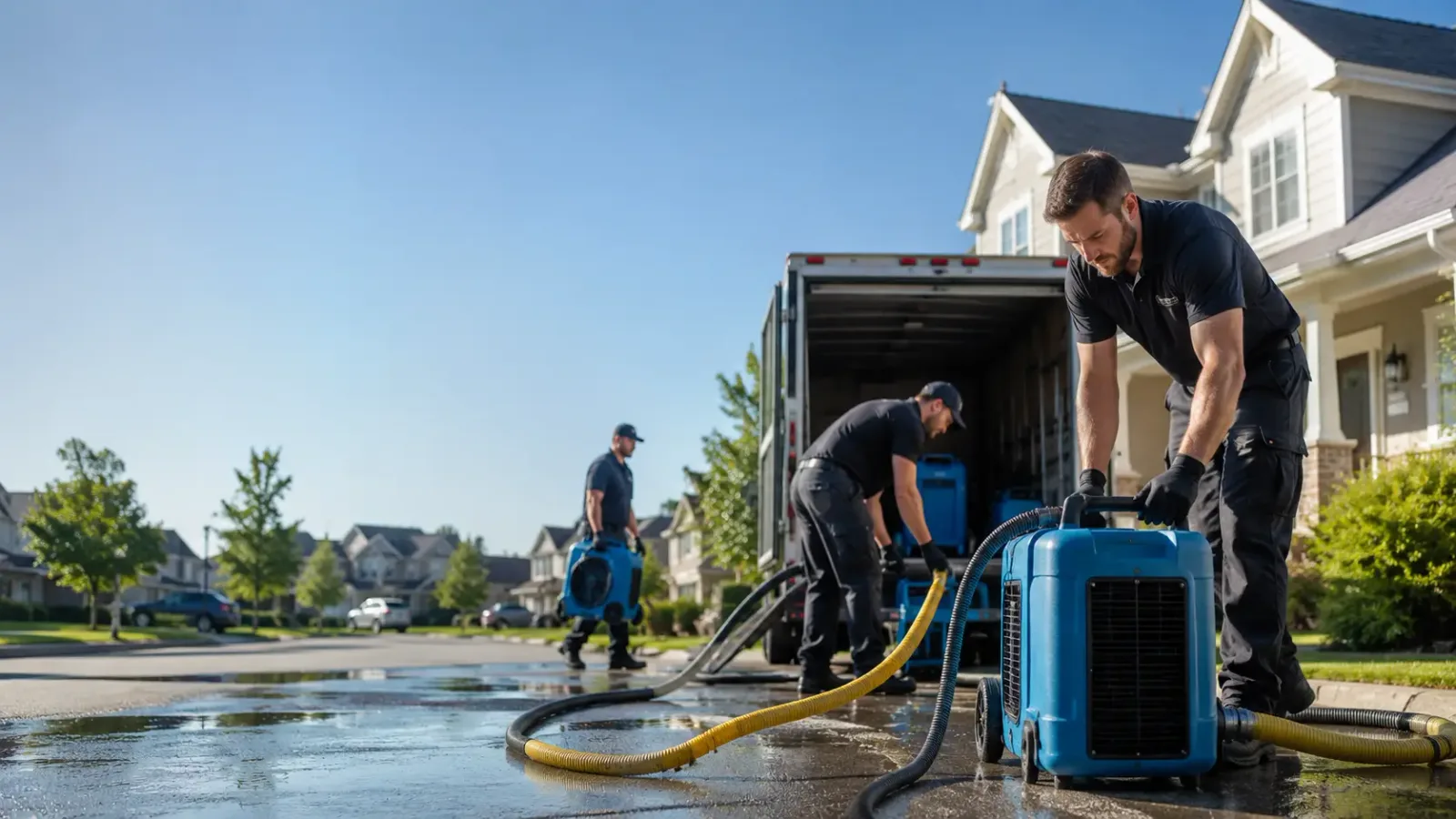 Water Damage Mitigation in Tyro, VA